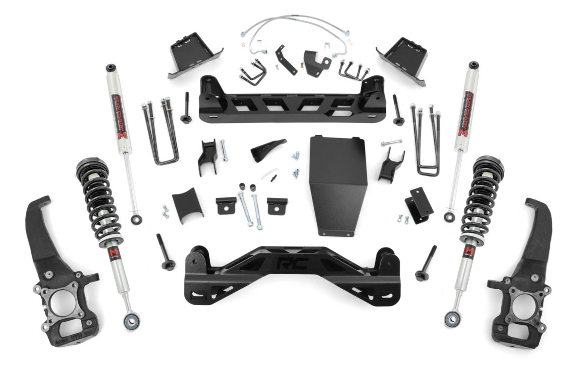 Ford F-150 Suspension Lift Kit - Rough Country - M1 - 4WD - '04-'08